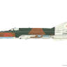 Склеиваемая пластиковая модель MiG-21BIS. Масштаб 1:48