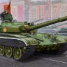 Склеиваемая пластиковая модель танк Т-72Б. Масштаб 1:35