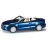 Модель автомобиля Audi A3  convertible, синий перламутровый. H0 1:87