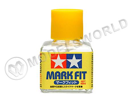 Жидкость для нанесения декалей Tamiya Mark Fit, 40 мл