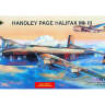 Склеиваемая пластиковая модель бомбардировщика Handley Page Halifax Mk.III. Масштаб 1:48