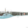 Склеиваемая пластиковая модель самолета Bf 110D Масштаб 1:72