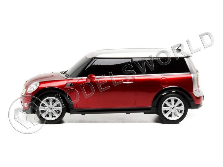 Радиоуправляемая модель автомобиля Rastar Mini Cooper красный 27Mhz 1:24 - фото 1