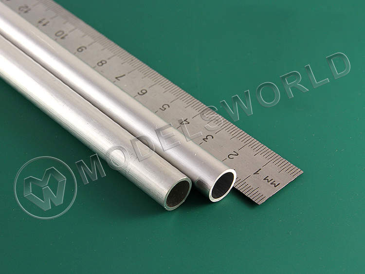 Алюминиевая трубка 11х0.88 мм, 1 шт. - фото 1