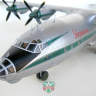 Склеиваемая пластиковая модель Пассажирский самолет Антонов Ан-10. Масштаб 1:72