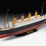 Склеиваемая пластиковая модель Титаник. Масштаб 1:600