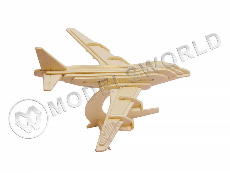 Сборная деревянная модель Авиалайнер малый - фото 1