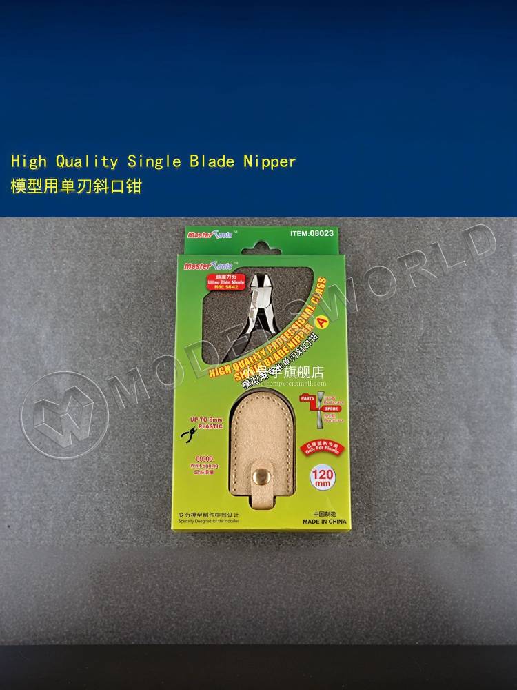 Кусачки односторонние Master Tools, 120 мм - фото 1