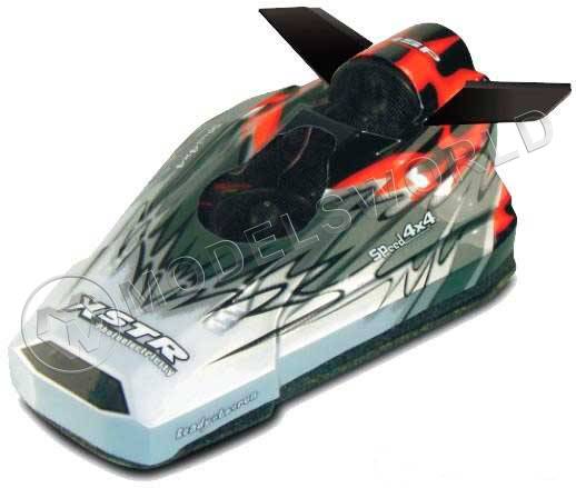 Радиоуправляемая амфибия на воздушной подушке HSP XSTR Air Racer 2.4G. Масштаб 1:10