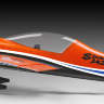 Радиоуправляемая модель самолета Sbach 342 500 class полный комплект с б/к двигателем, оранжевый