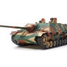 Склеиваемая пластиковая модель немецкая противотанковая САУ Jagdpanzer IV Lang (с 2 фигурами). Масштаб 1:35