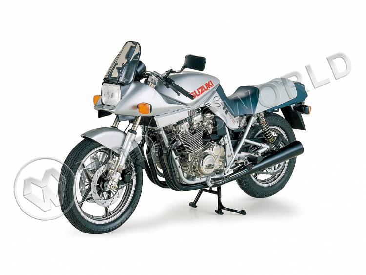 Склеиваемая пластиковая модель мотоцикла Suzuki GSX1100S Katana. Масштаб 1:6