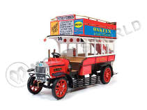 Набор для сборки модели автобуса DENNIS Bus B-Type. Масштаб 1:24