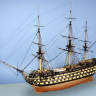 Набор для постройки модели корабля HMS VICTORY(Jotika (Caldercraft)). Масштаб 1:72