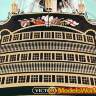 Набор для постройки модели корабля HMS VICTORY(Jotika (Caldercraft)). Масштаб 1:72