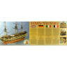 Набор для постройки модели корабля HMS VICTORY(Jotika (Caldercraft)). Масштаб 1:72