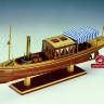 Набор для постройки модели парового катера Louise. Масштаб 1:26