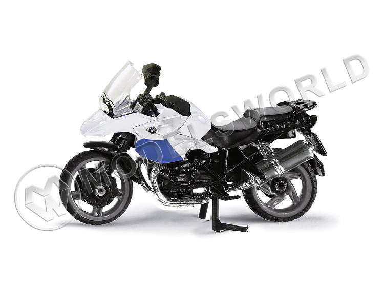 Модель полицейского мотоцикла - фото 1