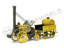 Набор для постройки модели паровоза ROCKET. Масштаб 1:24