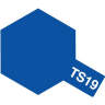Краска-спрей Tamiya серия TS в баллоне 100 мл. TS-19 Metallic Blue (Cиняя металлик)