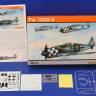 Склеиваемая пластиковая модель самолета Fw 190A-6. Масштаб 1:48
