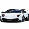 Склеиваемая пластиковая модель автомобиль Lamborghini Murcielago LP670-4 SV. Масштаб 1:24