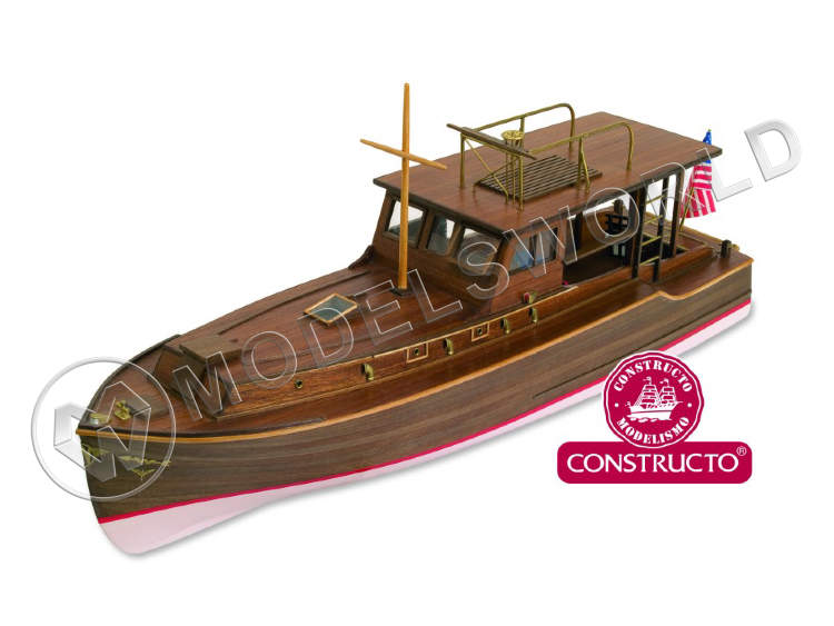 Набор для постройки модели яхты Pilar. Масштаб 1:27 - фото 1
