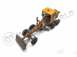 Готовая модель  грейдера Д-598 в масштабе 1:43