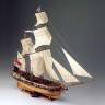 Набор для постройки модели корабля DOLPHYN голландский приватирский кеч, 1750 г. Масштаб 1:50