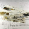 Набор для постройки модели корабля HMS FALMOUTH. Масштаб 1:75