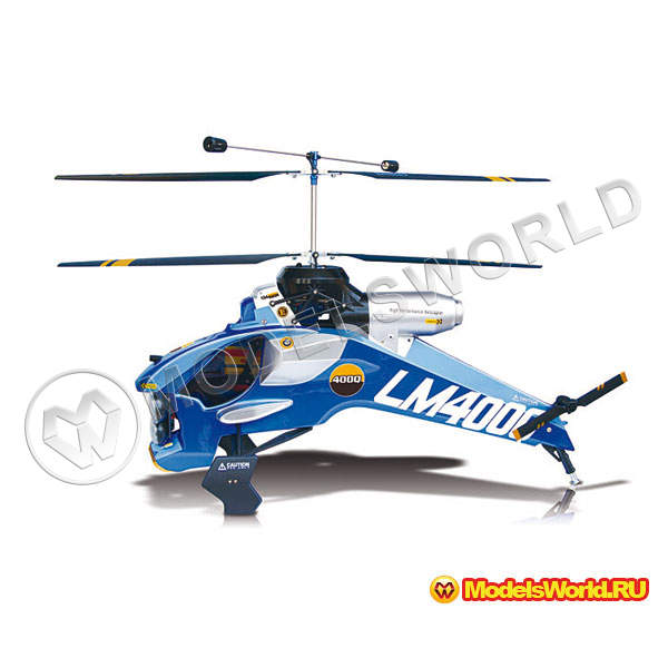 Радиоуправляемая модель вертолета Walkera Lama400Q (2.4GHz) - фото 1