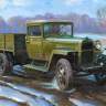 Склеиваемая пластиковая модель Советский армейский грузовик 1.5 т образца 1943 г. "Полуторка". Масштаб 1:35