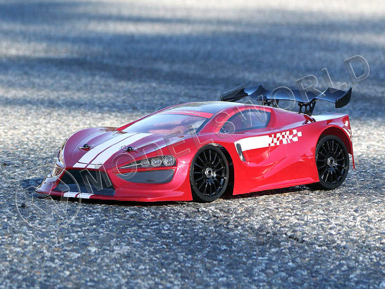 Радиоуправляемая модель EPX2 GT концепт кар полный комплект с б/к мотором красный (без АКБ) (1.EPX2.GT.RTR1) - фото 1