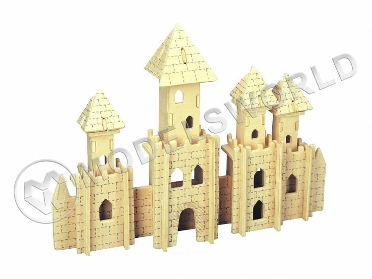 Сборная деревянная модель Крепость - фото 1