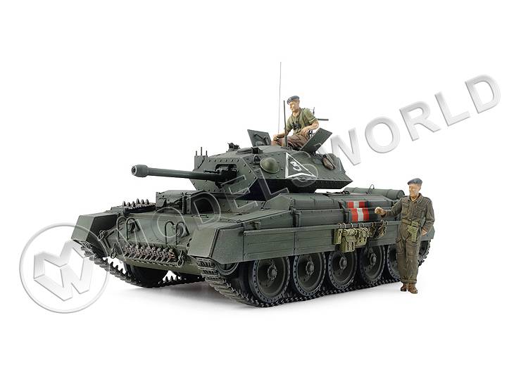 Склеиваемая пластиковая модель Британский танк Crusader Mk.III. Масштаб 1:35 - фото 1