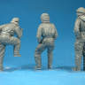 Британские танкисты (в зимней форме). Масштаб 1:35