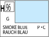 Краска водоразбавляемая художественная MR.HOBBY SMOKE BLUE (Глянцевая) 10мл. - фото 1