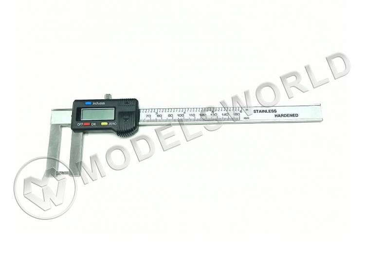 Штангенциркуль цифровой для пазов 0-150х0.01 мм - фото 1