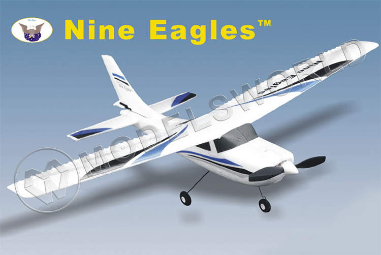 Радиоуправляемая модель самолета Nine Eagles Sky Eagle - фото 1