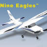 Радиоуправляемая модель самолета Nine Eagles Sky Eagle