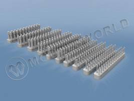 Гайки корончатые S=21 (0.6)