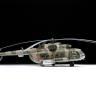 Склеиваемая пластиковая модель Советский многоцелевой вертолёт Ми-8МТ. Масштаб 1:48