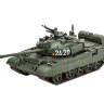 Склеиваемая пластиковая модель Советский танк. Масштаб 1:72