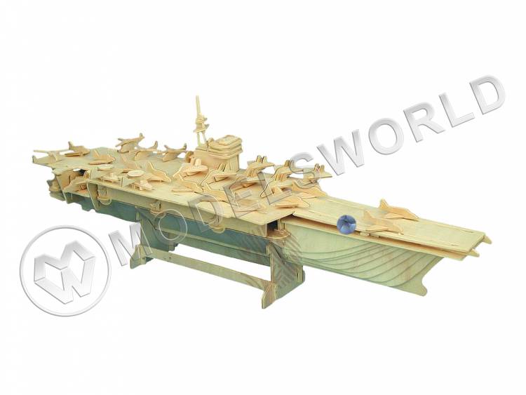 Сборная деревянная модель Авианосец - фото 1