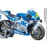 Склеиваемая пластиковая модель мотоцикла Suzuki GSX-RR '20. Масштаб 1:12