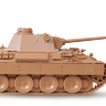 Склеиваемая пластиковая модель танка PzKpfw V ausf D "пантера". Масштаб 1:35