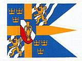 Шведский флаг - фото 1