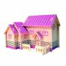 Сборная деревянная модель Пурпурный домик