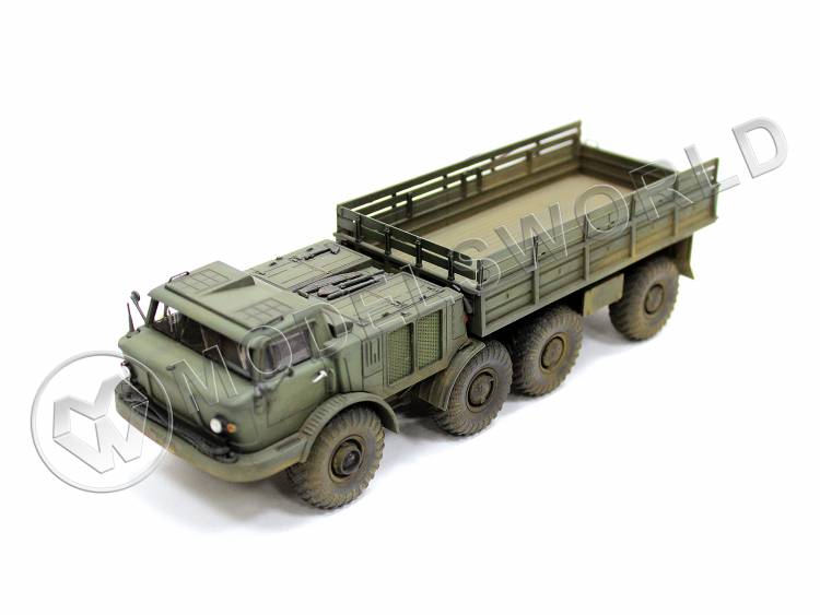Готовая модель,  грузовик ЗИЛ-135ЛМ в масштабе 1:43 - фото 1