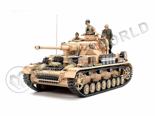 Склеиваемая пластиковая модель Немецкий танк Pz.Kpfw.IV Ausf.G, ранняя версия. Масштаб 1:35